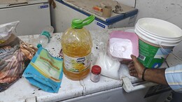17,000 Ice Candies, Lassi Glasses Laced With Chemicals Seized In Hyderabad