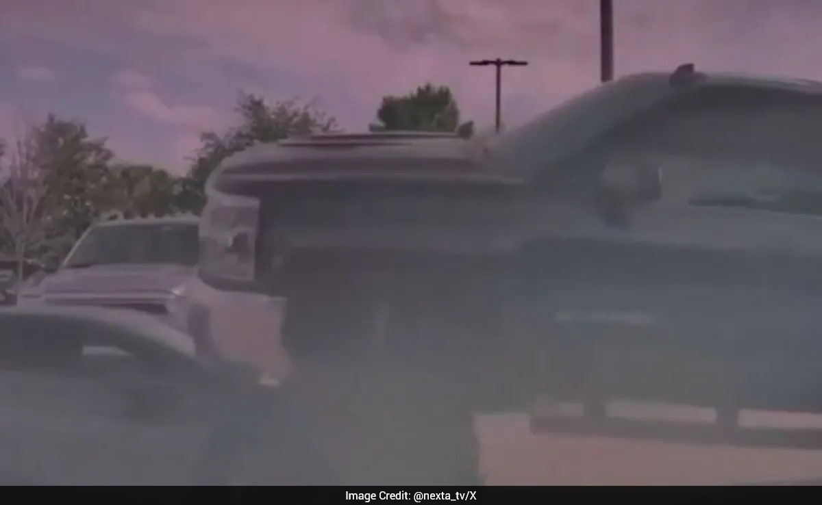Lamborghini Crushed By Pickup Truck? Viral Clip Raises Questions