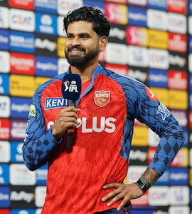 Shreyas Iyer Reveals Secret Behind Punjab Kings Six-Hitting Spree. A Contest