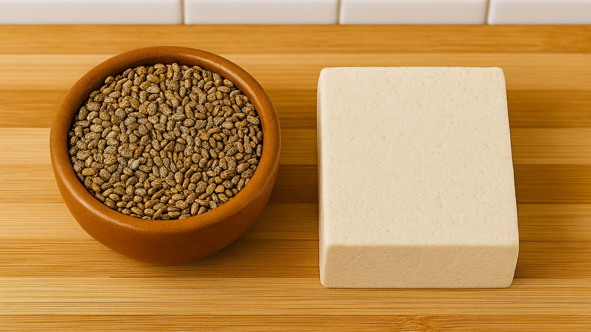 How To Make Viral Vegan Paneer With Watermelon Seeds At Home