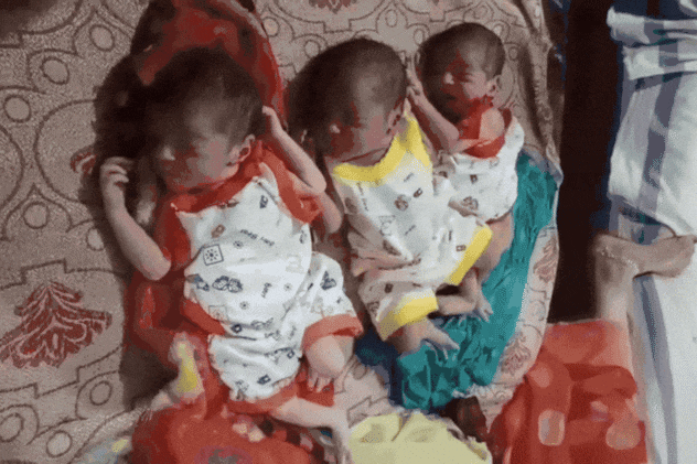 Video: महिला ने 83 मिनट में 3 बच्चों को दिया जन्म, इनमें दो बेटे और एक बेटी, चार की पहले से मां है