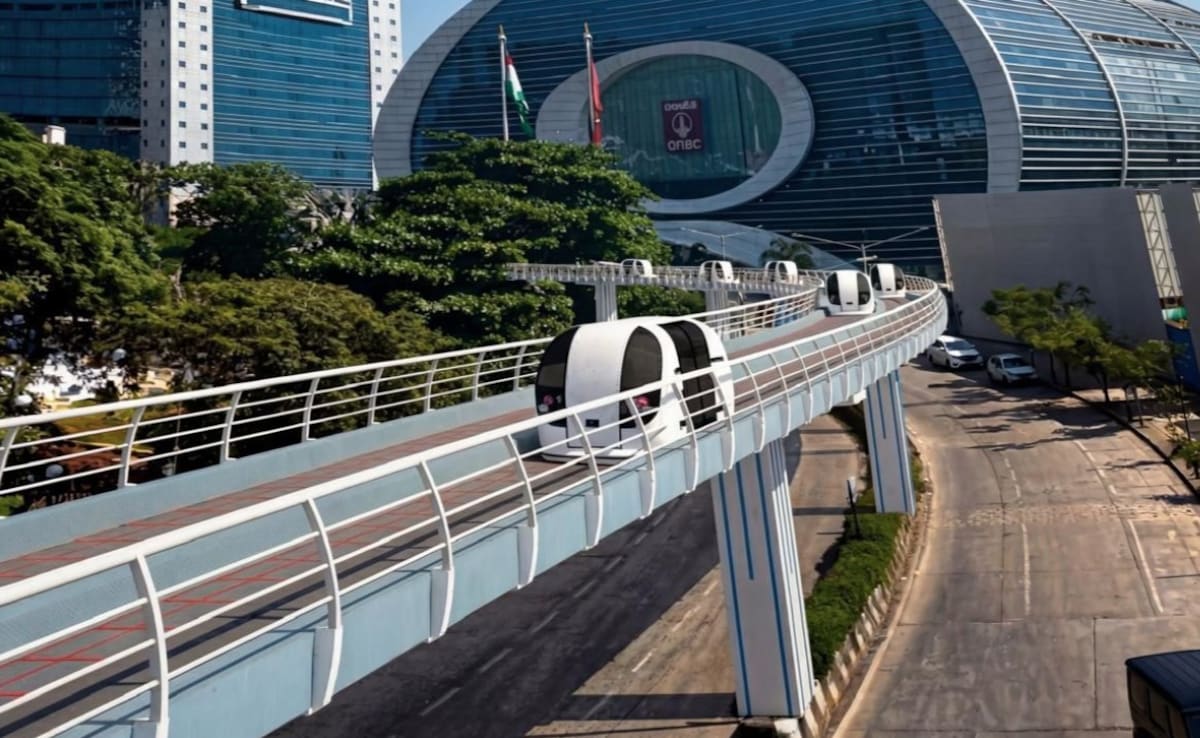 Mumbai Lays Foundation For India's First AI-Driven Pod Taxi