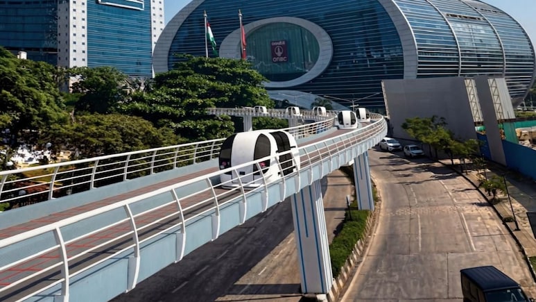 Mumbai Lays Foundation For India's First AI-Driven Pod Taxi