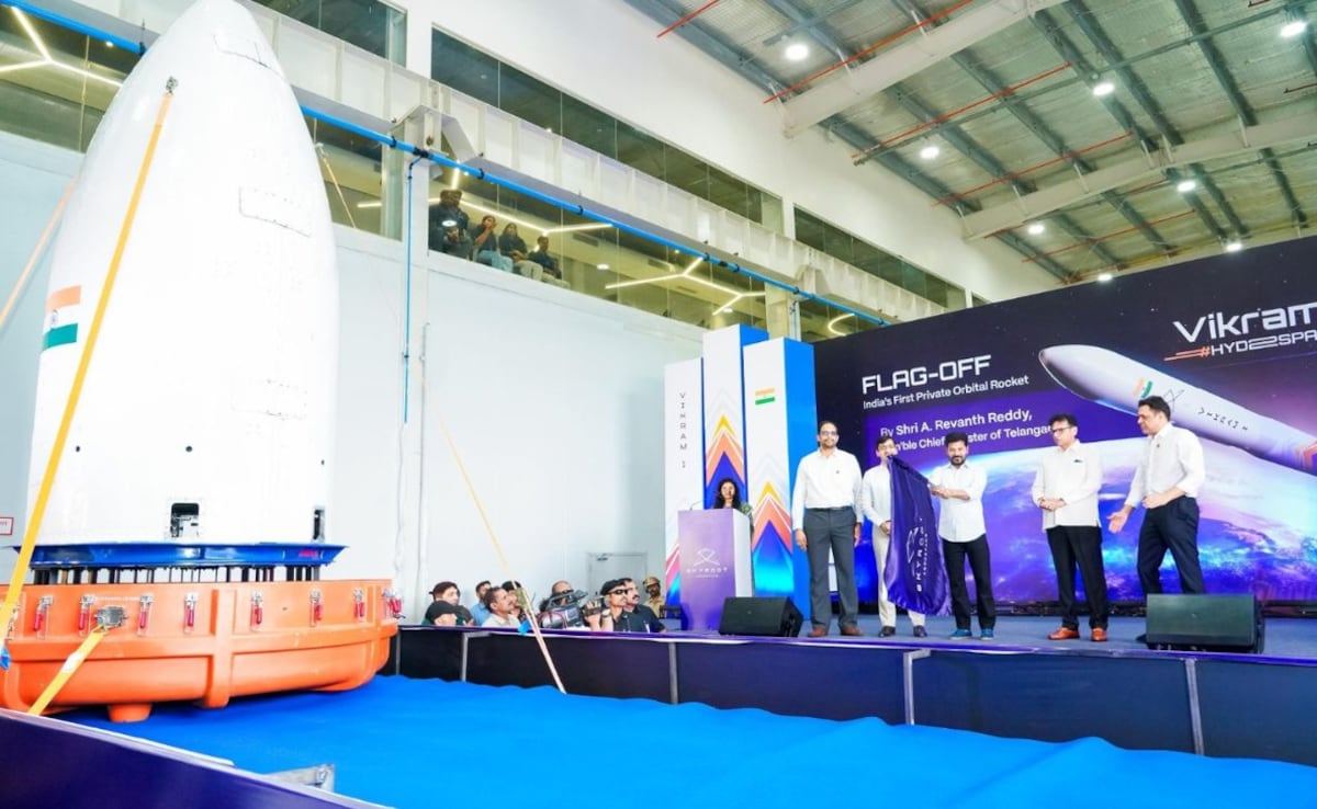 India's First Private Orbital Rocket Vikram-1 Inches Closer To Launch