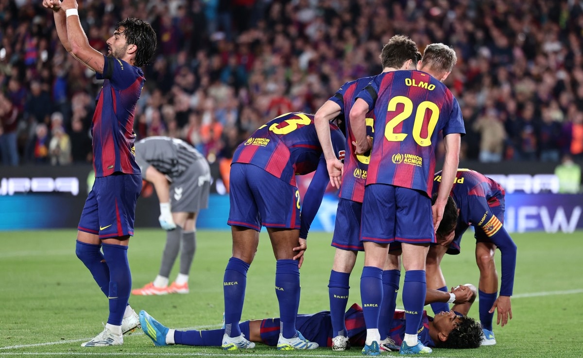 Lamine Yamal Suffers Worrying Injury After Winning Goal For Barcelona Against Celta Vigo