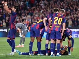 Lamine Yamal Suffers Worrying Injury After Winning Goal For Barcelona Against Celta Vigo