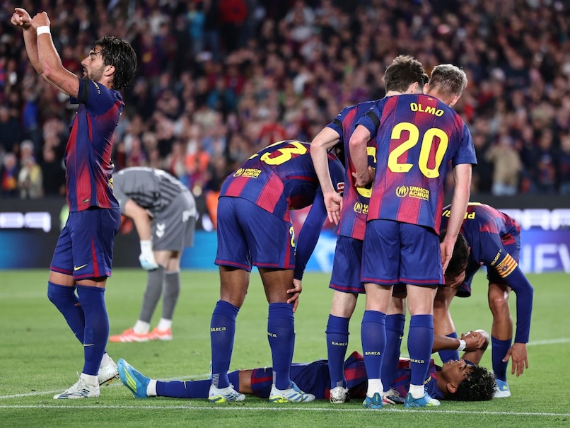 Lamine Yamal Suffers Worrying Injury After Winning Goal For Barcelona Against Celta Vigo