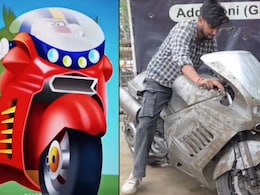 Oggy And The Cockroaches' Viral David Putra Bike Comes To Life, Based On Dominar 400: Watch Video