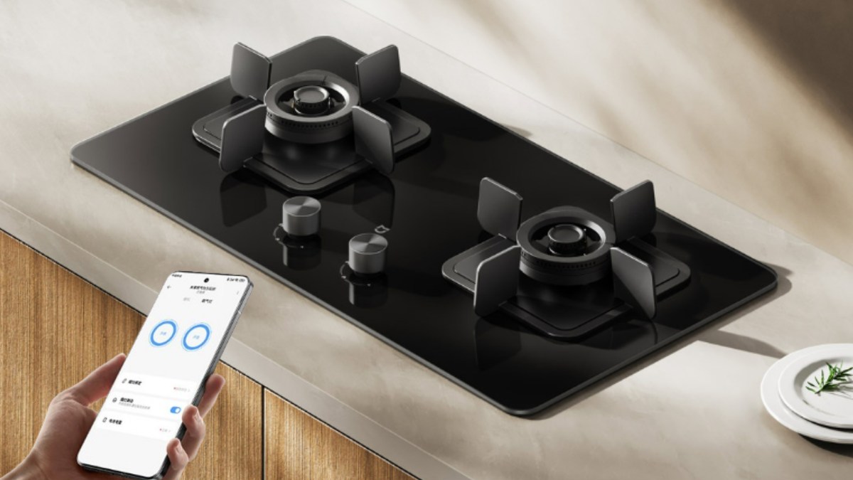 अब मोबाइल से चलेगा चूल्हा! Xiaomi ने लॉन्च किया ऐप कनेक्टिविटी वाला स्मार्ट Gas Stove