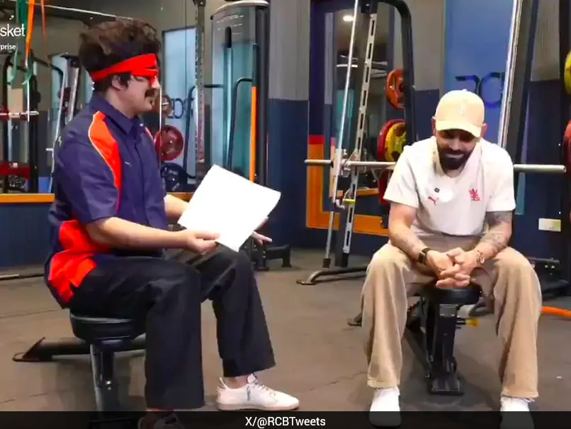 Virat Kohli's England Move Questioned, "People Saying RCB Playing 5 Overseas Players". His Reply