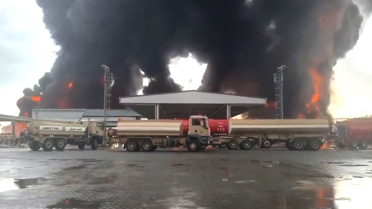 Fresh Wave Of Missile Attacks In Kuwait; Army Says Iranian Missiles Intercepted