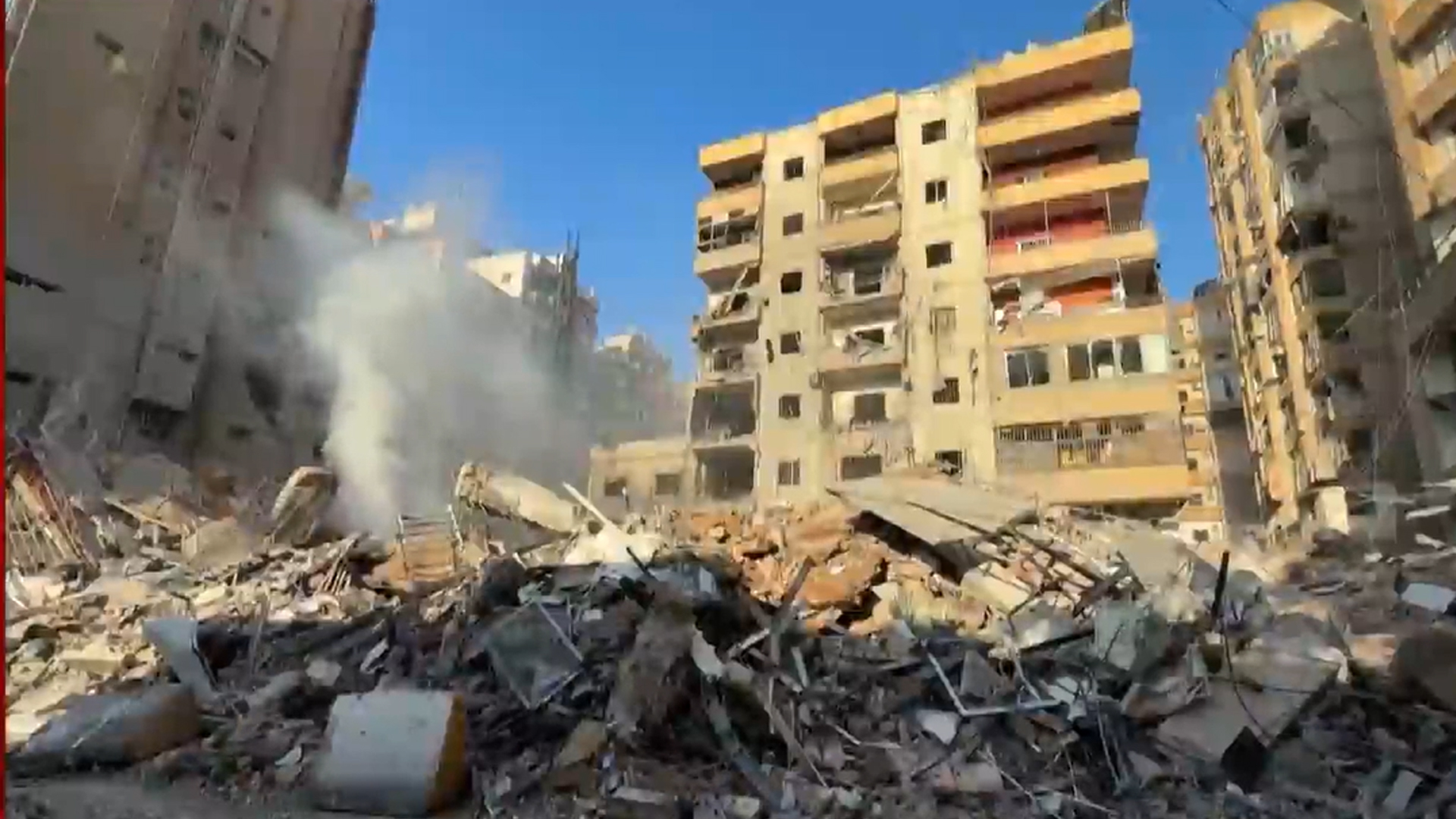 Ground Report from Beirut - War Expands to Lebanon: Heavy Bombing, Rising Civilian Deaths