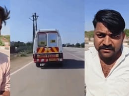 VIDEO: ॲम्बुलन्स की चालता- फिरता OYO! कॉलेज तरुणी, 2 मुले, दरवाजा उघडताच जे दिसलं; व्हिडिओ झाला VIRAL