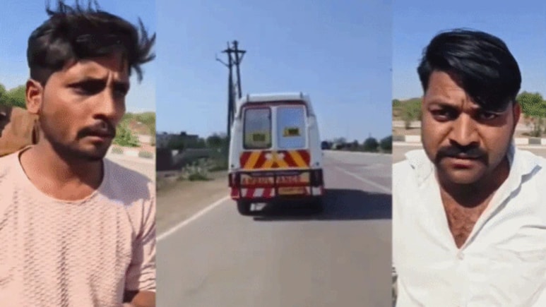 VIDEO: ॲम्बुलन्स की चालता- फिरता OYO! कॉलेज तरुणी, 2 मुले, दरवाजा उघडताच जे दिसलं; व्हिडिओ झाला VIRAL