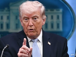 Trump Warns Iran Over Toll On Ships Transiting Strait Of Hormuz