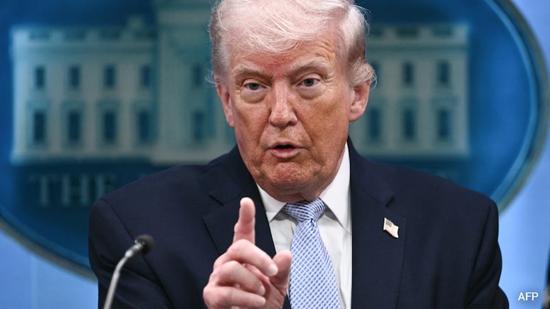 Trump Warns Iran Over Toll On Ships Transiting Strait Of Hormuz