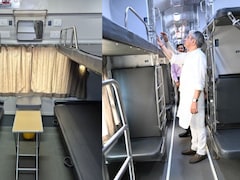 Inside The New Amrit Bharat Express 3.0 Coaches With Modern Design And Facilities