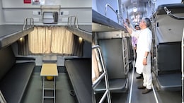 Inside The New Amrit Bharat Express 3.0 Coaches With Modern Design And Facilities
