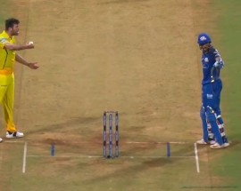 Watch: Tilak Gets Into Heated Spat With CSK Star, Umpires Forced To Intervene