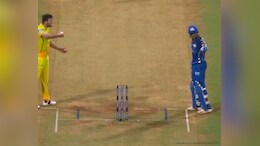 Watch: Tilak Varma Gets Into Heated Spat With CSK Star, Umpires Forced To Intervene