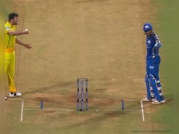 Watch: Tilak Varma Gets Into Heated Spat With CSK Star, Umpires Forced To Intervene