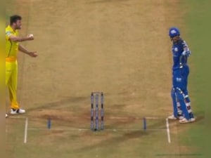 Watch: Tilak Varma Gets Into Heated Spat With CSK Star, Umpires Forced To Intervene