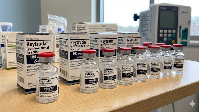 Keytruda for cancer treatment in India