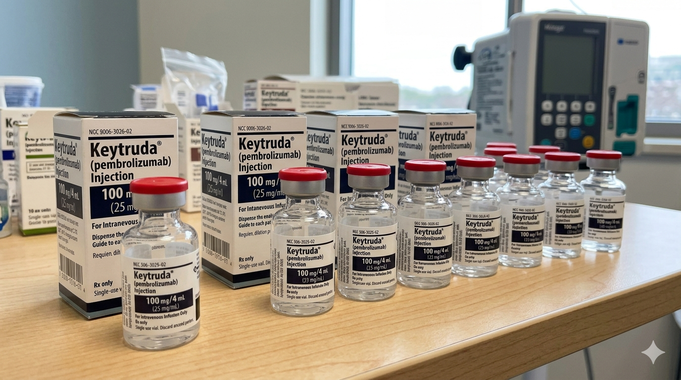 Keytruda for cancer treatment in India
