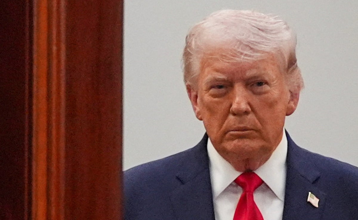 "I Think The Kurds Kept Them": Trump On US Guns Sent To Iran Protesters