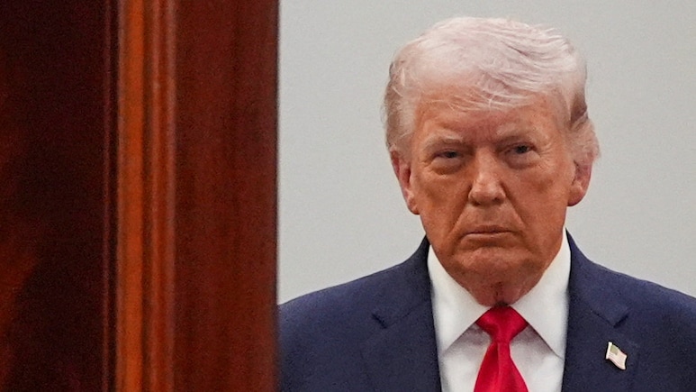 "I Think The Kurds Kept Them": Trump On US Guns Sent To Iran Protesters