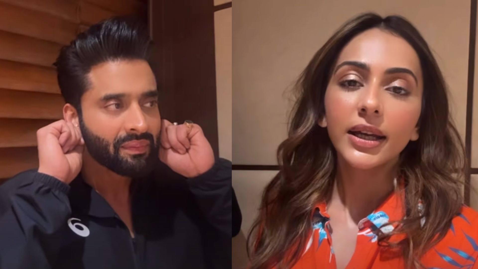 Watch: Jackky Bhagnani Holds His Ears, Says Sorry As Wife Rakul Preet Singh Brings Up 'Situationship' Remark
