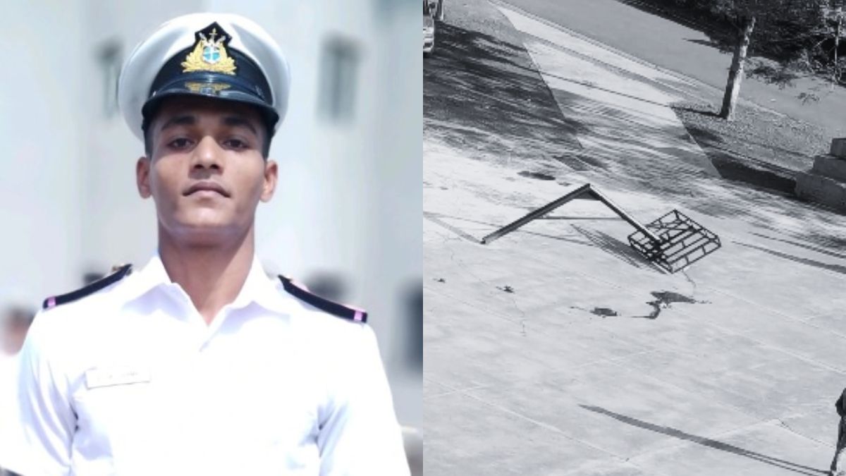 Basketball Hoop, Pull-Ups, Then A Tragedy: Marine Engineering Cadet Dies