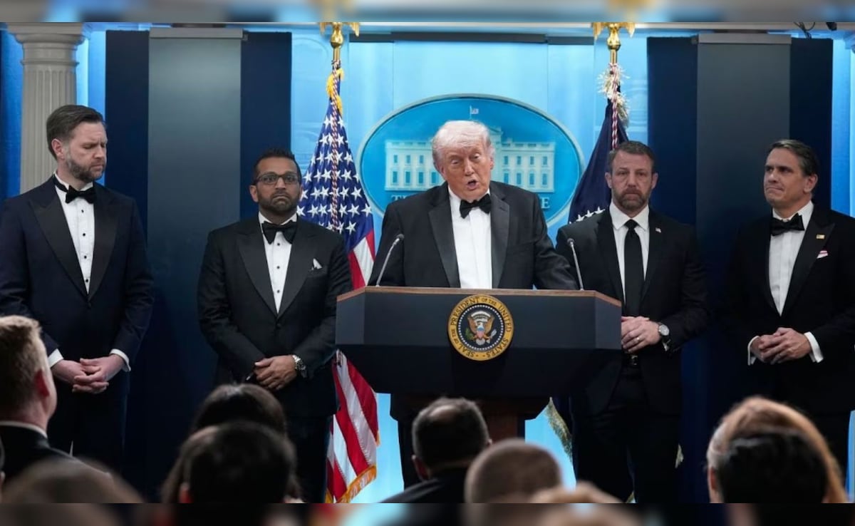 'कोई मुझे युद्ध जीतने से रोक नहीं सकता', गोलीबारी के बाद ट्रंप ने ईरान युद्ध के बारे में क्या कहा?