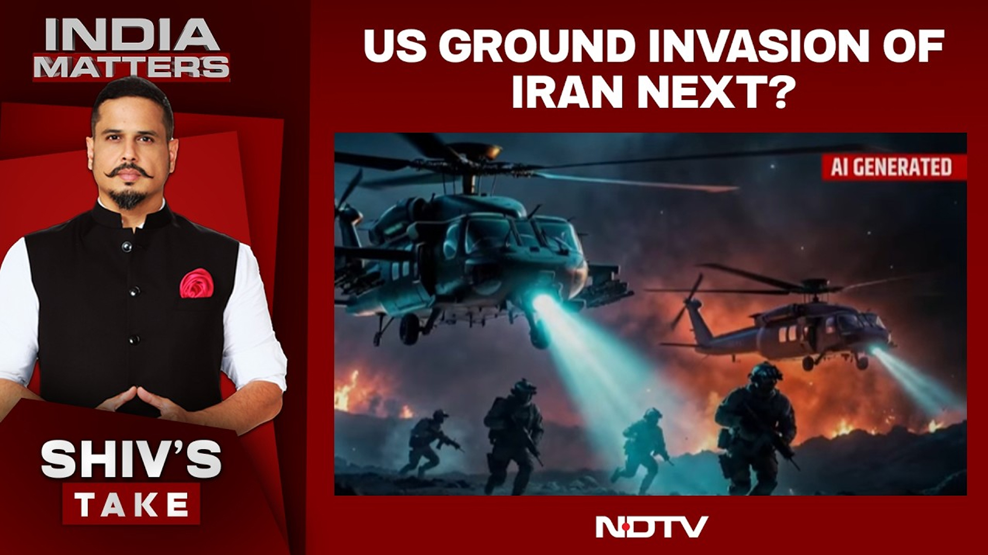 US Ground Invasion of Iran Next? SEAL Team 6 Ops, Warships Ready