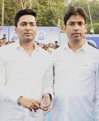 बंगाल में वोटिंग से पहले 'वार-पलटवार', BJP ने जहांगीर खान को बताया अभिषेक बनर्जी का 'सिंडिकेट पार्टनर'.