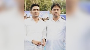 बंगाल में वोटिंग से पहले 'वार-पलटवार', BJP ने जहांगीर खान को बताया अभिषेक बनर्जी का 'सिंडिकेट पार्टनर'.