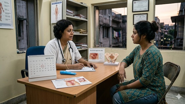 Bacterial vaginosis is a common cause of unusual vaginal discharge in women