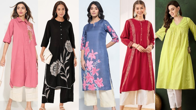 ऑफिस से लेकर आउटिंग तक के लिए परफेक्ट हैं ये स्टाइलिश कुर्ते, क्वालिटी में नंबर वन और प्राइस में ₹500 से भी कम