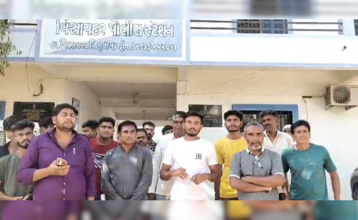 Outrage In Gujarat Village After Dalits Denied Entry To Temple Feast