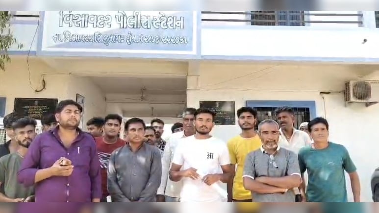 Outrage In Gujarat Village After Dalits Denied Entry To Temple Feast