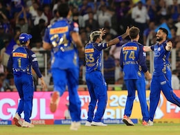GT vs MI LIVE Score, IPL 2026: MI Star Scalps 2 Wickets In 1 Over, GT 5 Down As Shubman Gill Fails; Tilak Varma Slams Record 100