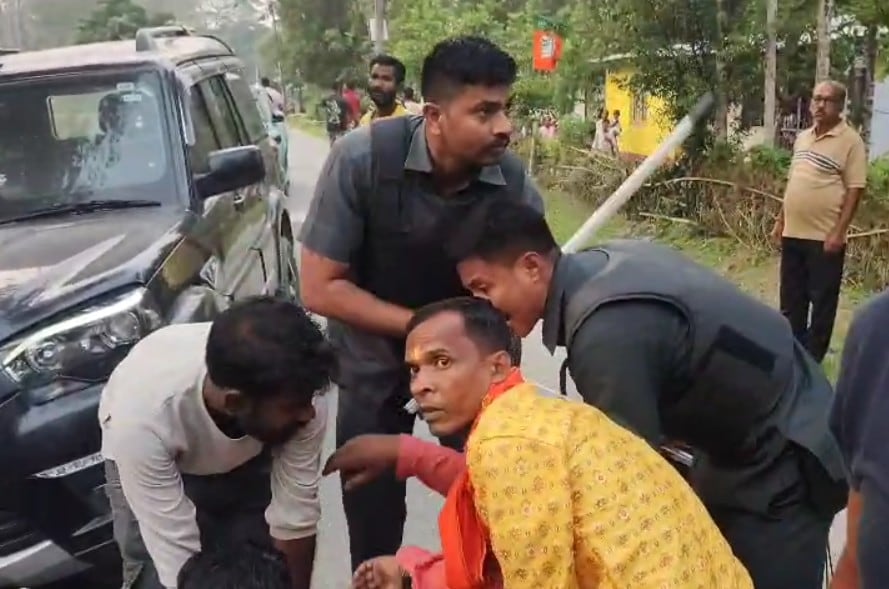 फालाकाटा में भाजपा प्रत्याशी पर हमला फालाकाटा में भाजपा प्रत्याशी पर हमला