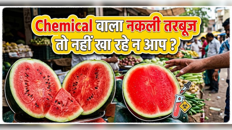 तरबूज केमिकल से पका है या नहीं? इन 5 ट्रिक्स की मदद से लगाएं पता!