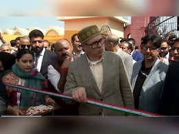 तिरंगे जैसा था रिबन, CM उमर अब्दुल्ला ने फीता काटने से ही कर दिया इनकार, VIDEO वायरल