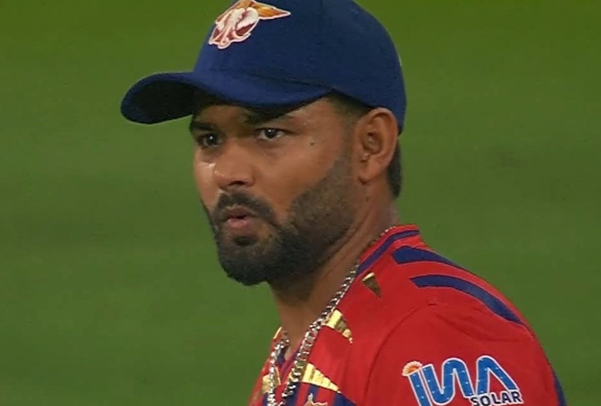 ऋषभ पंत का ब्लंडर, चंद सेकेंड की चूक, बन गई लखनऊ के डूबने की सबसे बड़ी वजह