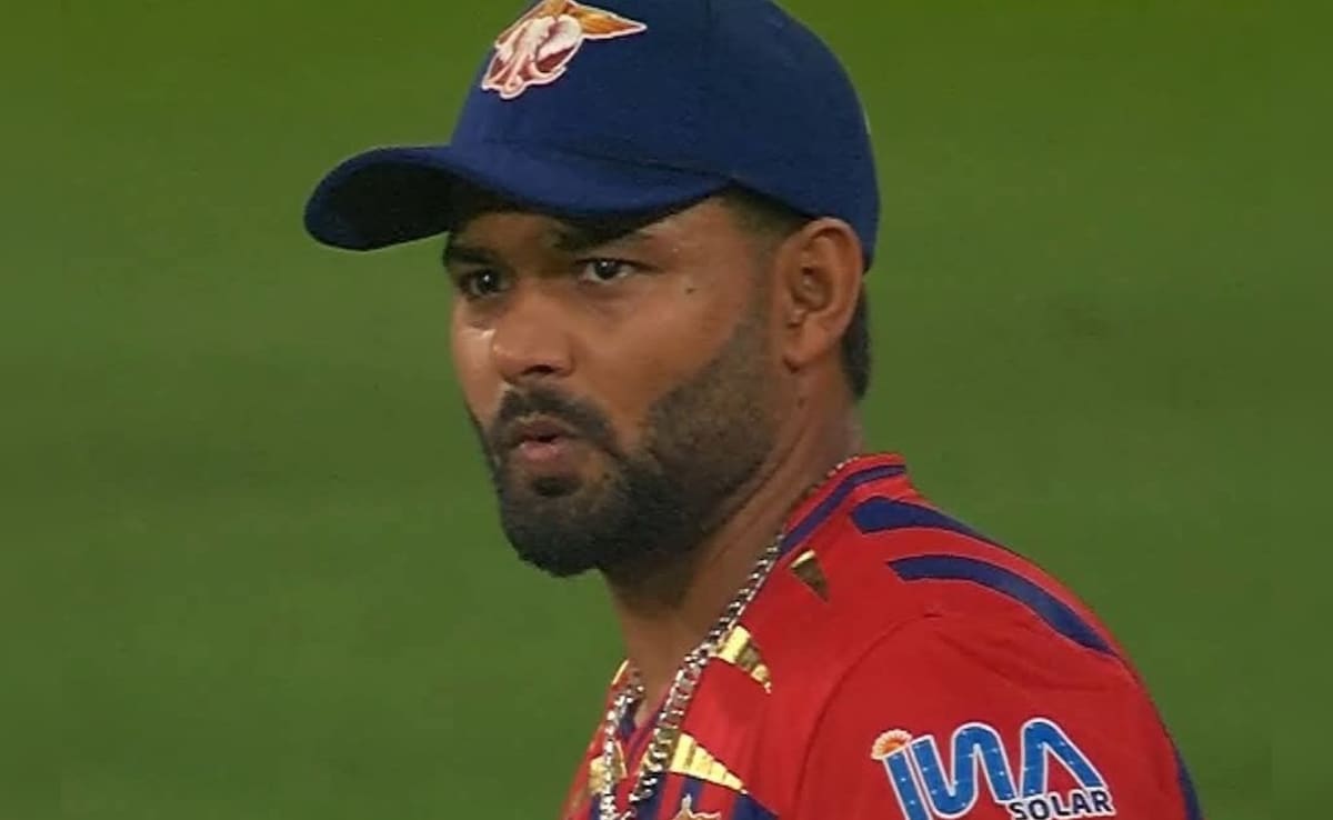 ऋषभ पंत का ब्लंडर, चंद सेकेंड की चूक, बन गई लखनऊ के डूबने की सबसे बड़ी वजह