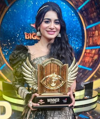 Tanvi Kolte Wins <i>Bigg Boss Marathi 6</i>, Takes Home Rs 15 Lakh Cash Prize