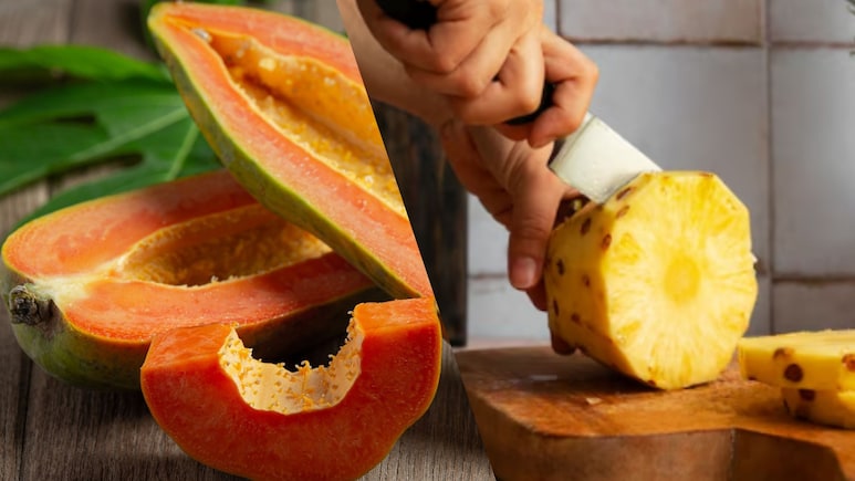 Papaya vs Pineapple: Which Summer Fruit Is Better For Bloating?