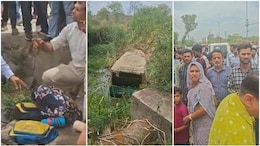 राजस्थान के कोटा में तेज रफ्तार कार ने ऑटो को मारी टक्कर, वाहन समेत नाले में जा गिरे स्कूली बच्चे; ड्राइवर की हालत गंभीर