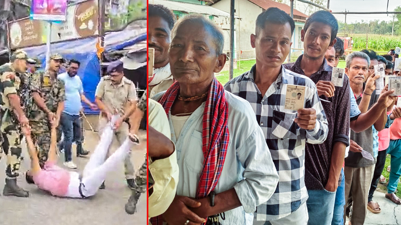 Bombs, Booth Clashes And Claims: High Drama Marks Phase 2 Of Bengal Polling